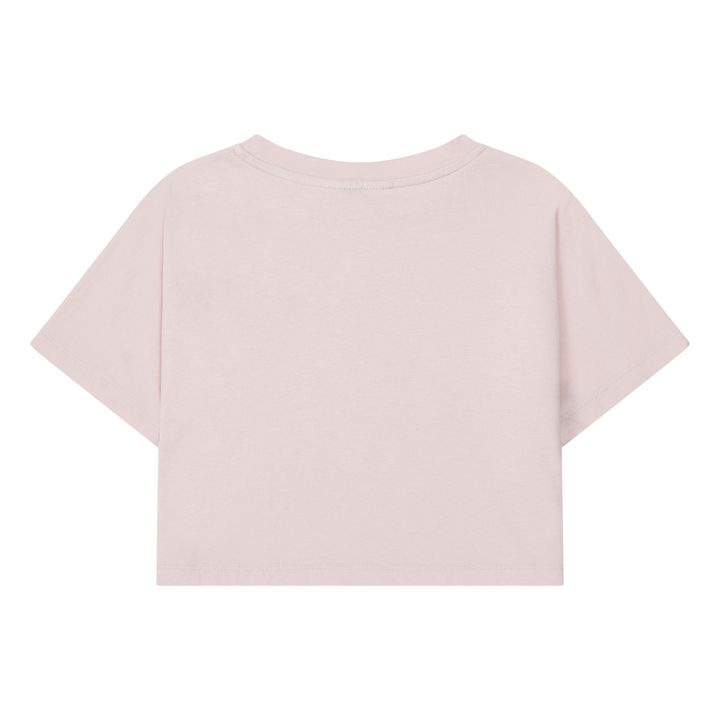 Friends Don't Lie Organic Cotton T-Shirt | Rosa chiaro- Immagine del prodotto n°4