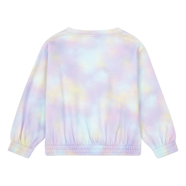 Blur Orchid Organic Cotton Sweatshirt | Lila