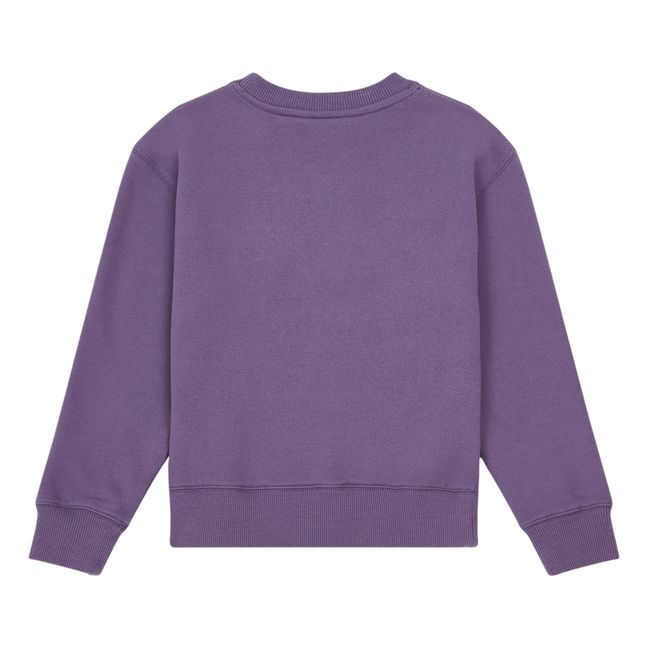 Organic Cotton Sister Hood Sweatshirt | Violeta