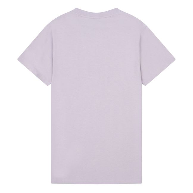 Mother Nature Organic Cotton T-Shirt Dress | Lilac