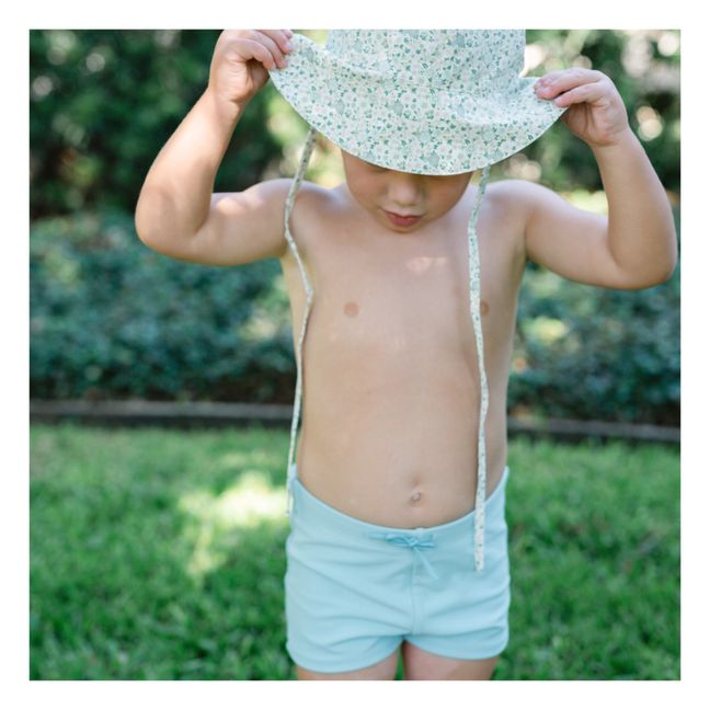 Brief Swim Shorts | Graublau