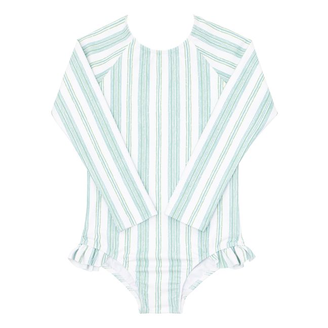 Maillot de Bain Rashguard Anti-UV | Bleu