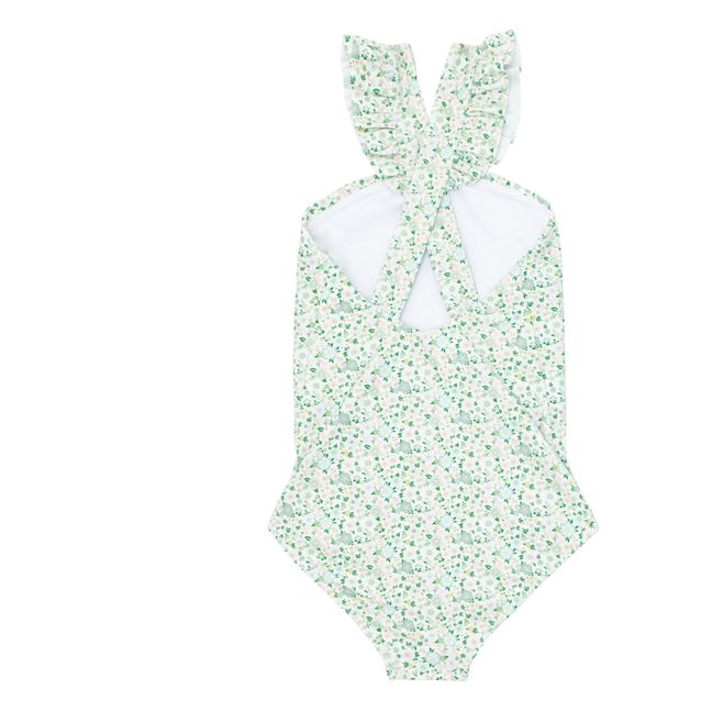Crossover Swimsuit | Green