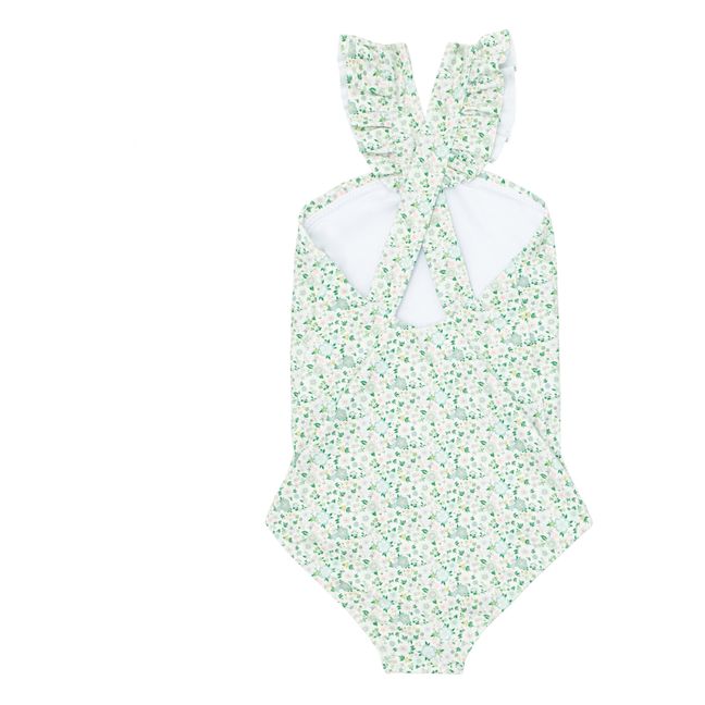 Maillot de Bain Crossover | Vert