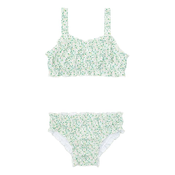 Ruffle Bikini | Grün- Produktbild Nr. 0