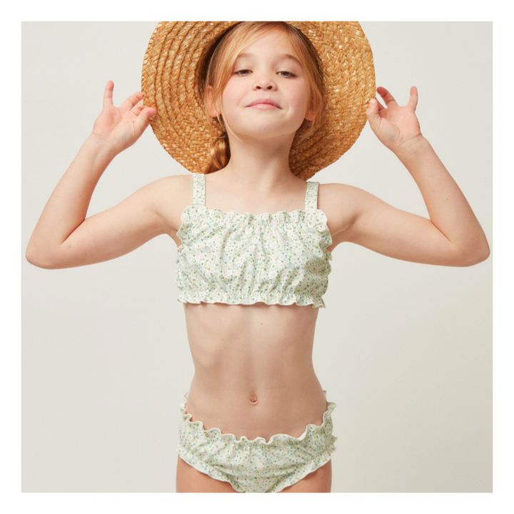 Ruffle Bikini | Grün- Produktbild Nr. 1