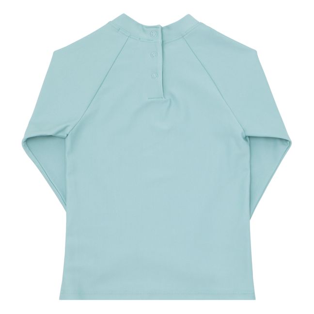 T-Shirt Manches Longues Anti-UV | Bleu gris