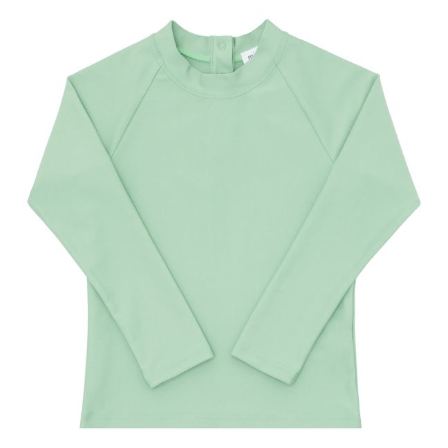 Anti-UV Long Sleeve T-Shirt | Green