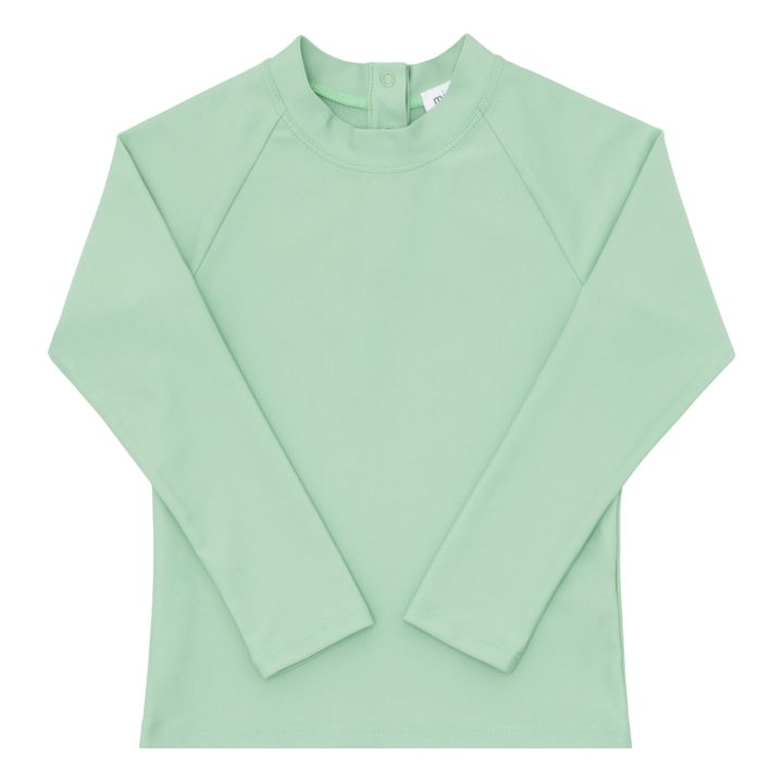 Anti-UV Long Sleeve T-Shirt | Green- Product image n°0