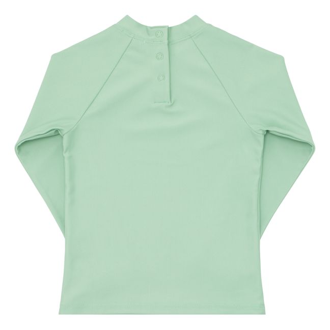 Anti-UV Long Sleeve T-Shirt | Grün