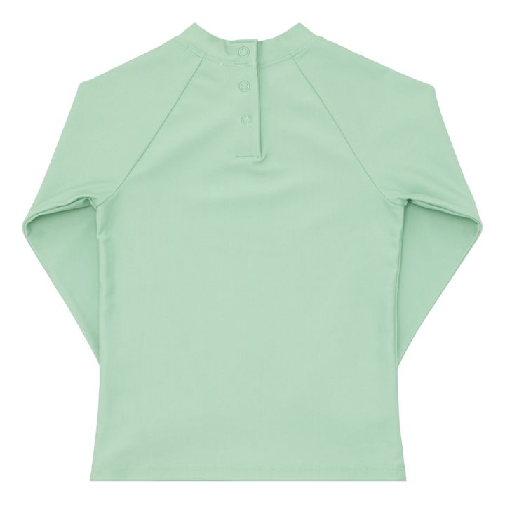 Anti-UV Long Sleeve T-Shirt | Green- Product image n°2