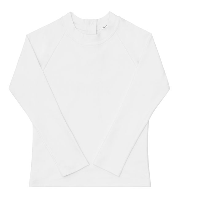 Anti-UV Long Sleeve T-Shirt | Ecru