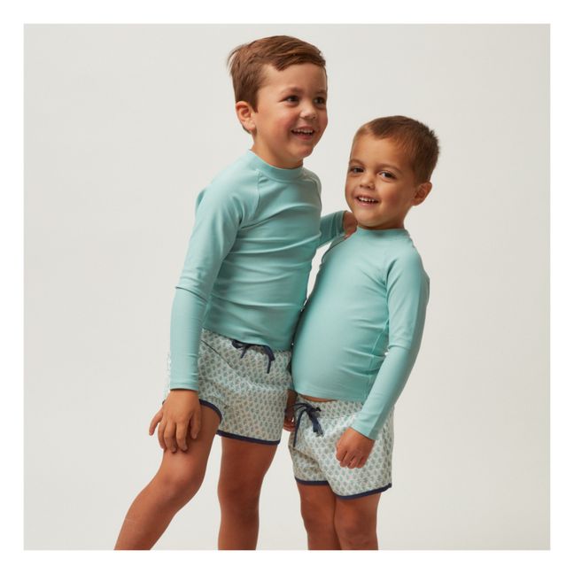 Short de Bain Boardie | Bleu