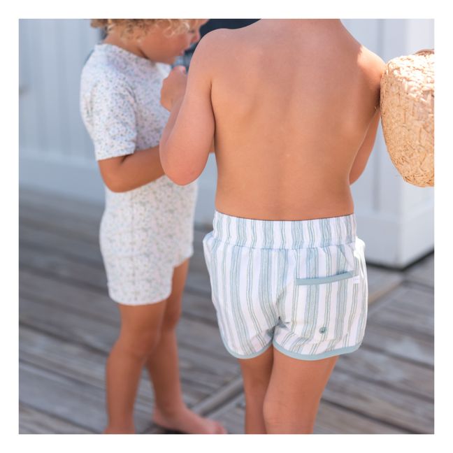 Short de Bain Boardie | Bleu