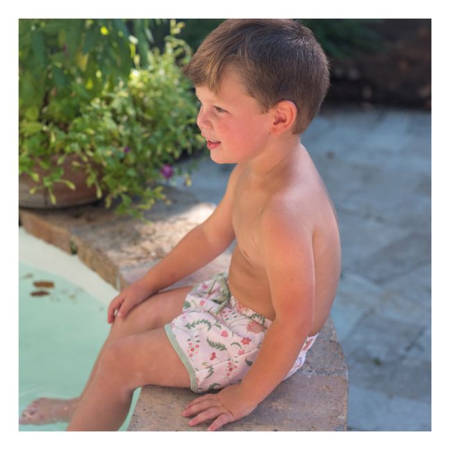 Short de Bain Boardie | Blush
