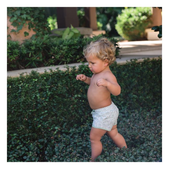 Short de Bain Boardie | Vert