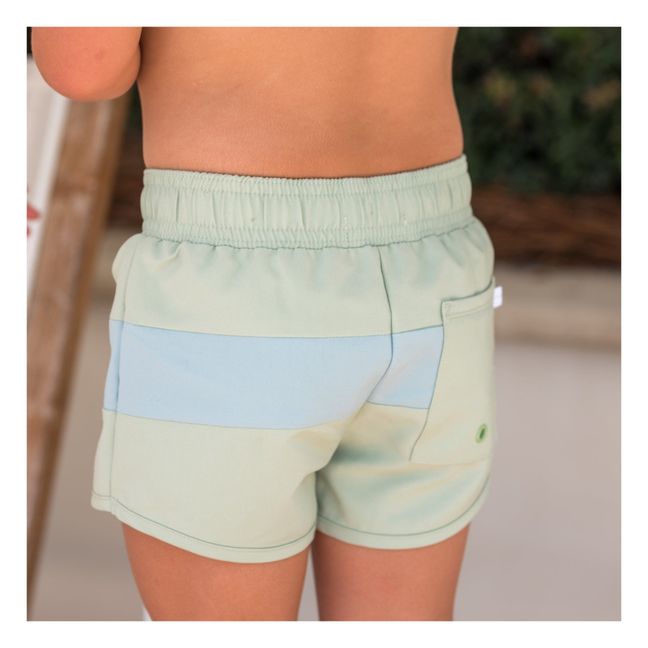 Short de Bain Boardie | Vert