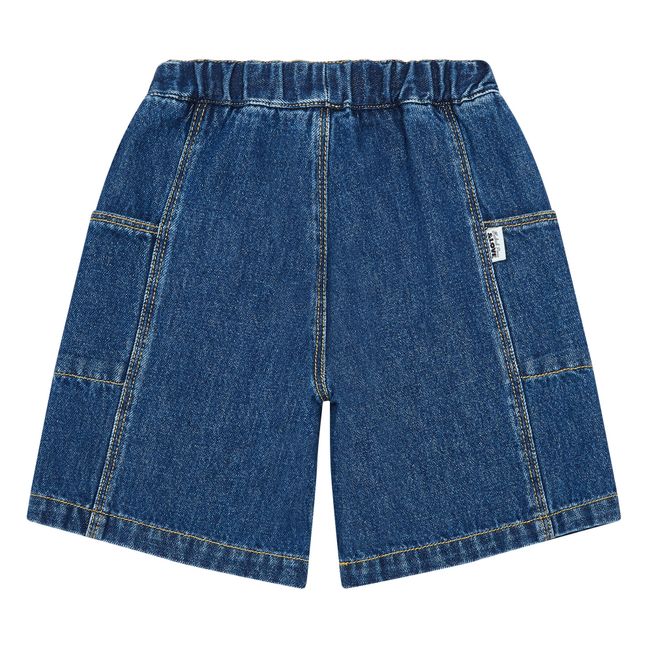 Organic Denim Shorts | Blue