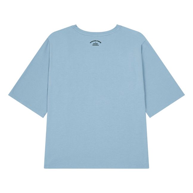 Shobu x Hundred Pieces Chill Out T-Shirt | Hellblau