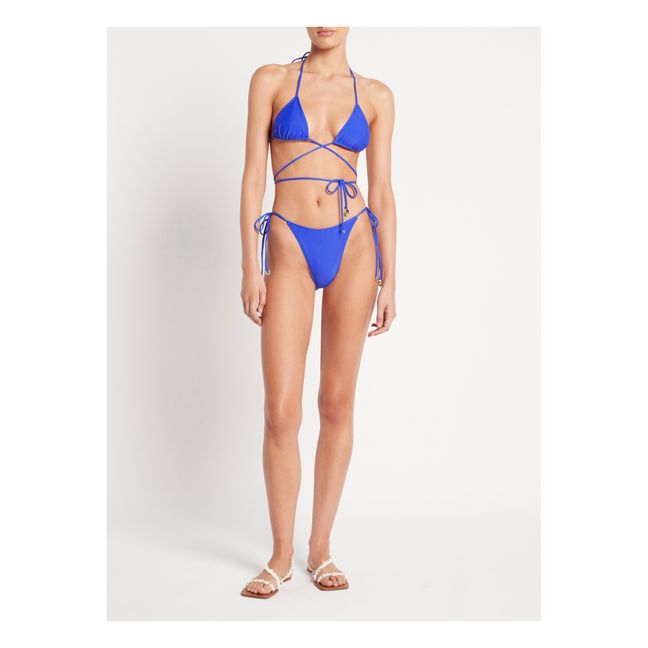 Top de bikini Marzia | Azul