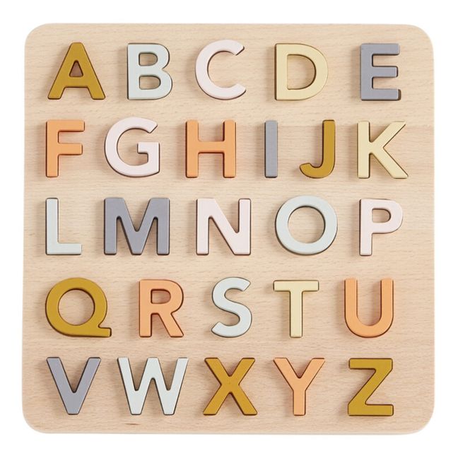 Puzzle Alfabeto 