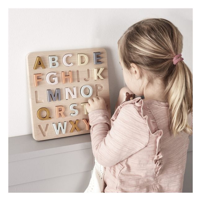 Alphabet Puzzle 
