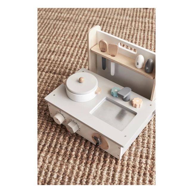 Cocina de madera