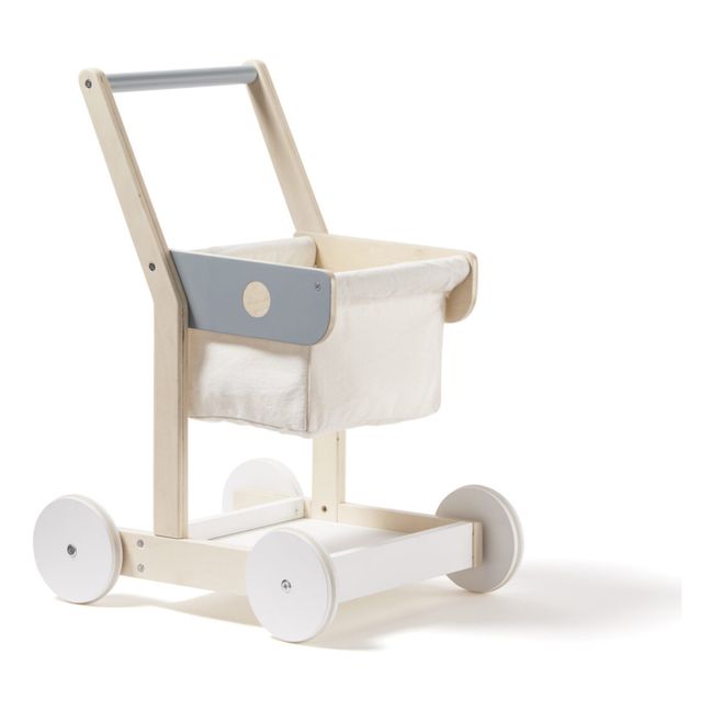 Carrello della spesa in legno 
