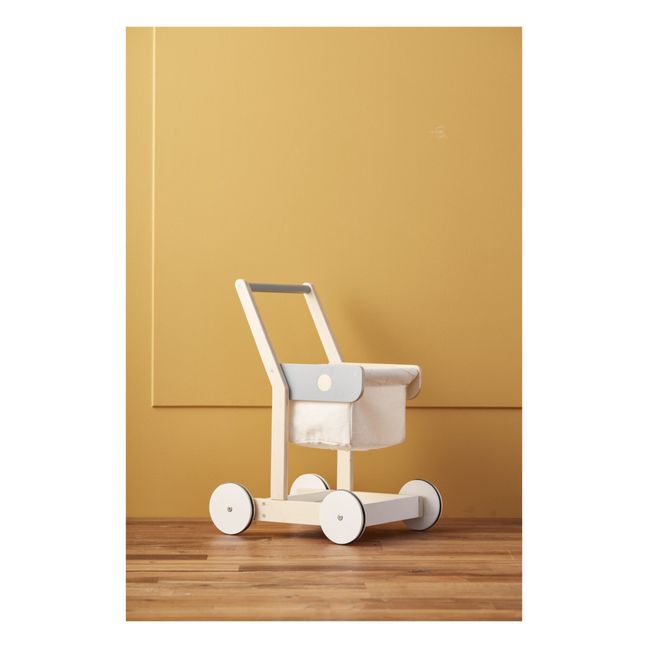 Chariot de courses en bois