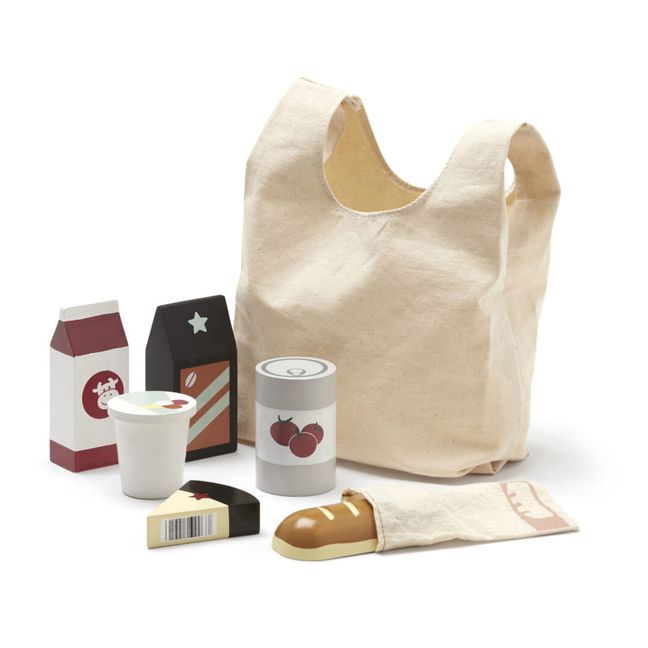 Shopping-Tasche und Accessoires