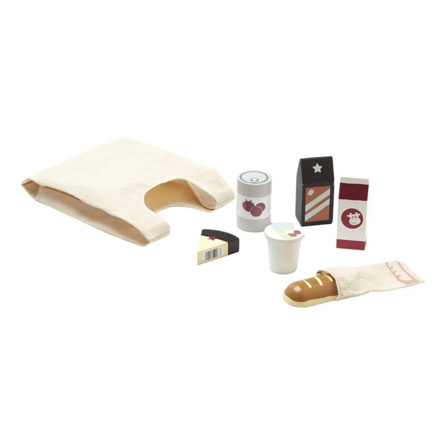 Shopping-Tasche und Accessoires