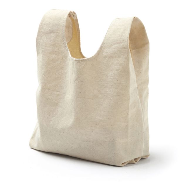 Bolsa de la compra y alimentos