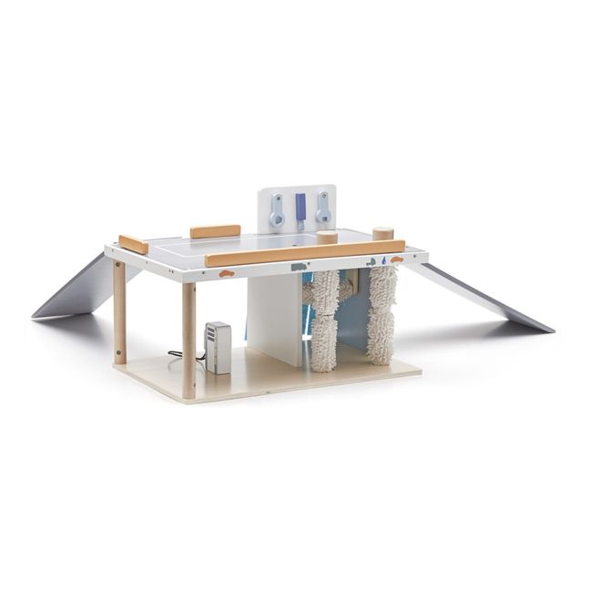 Tankstelle Aiden aus Holz