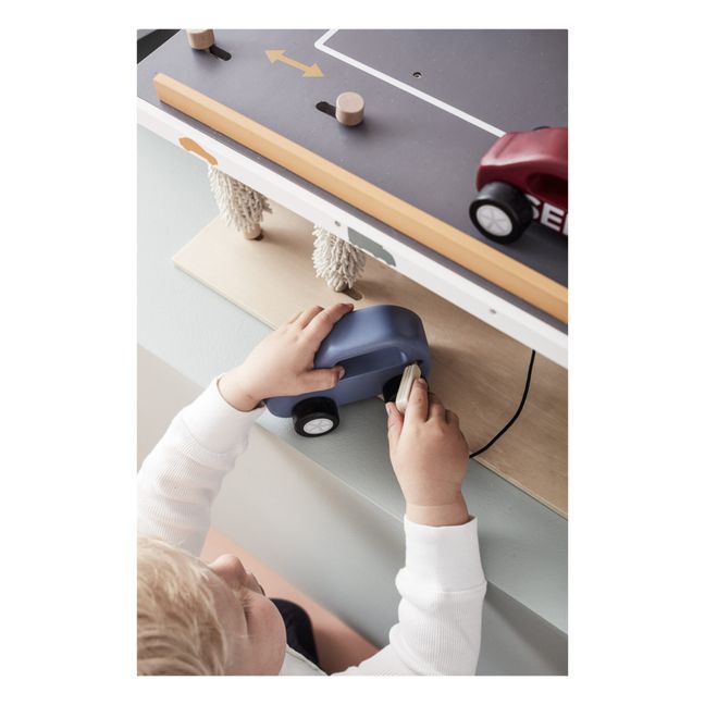 Tankstelle Aiden aus Holz
