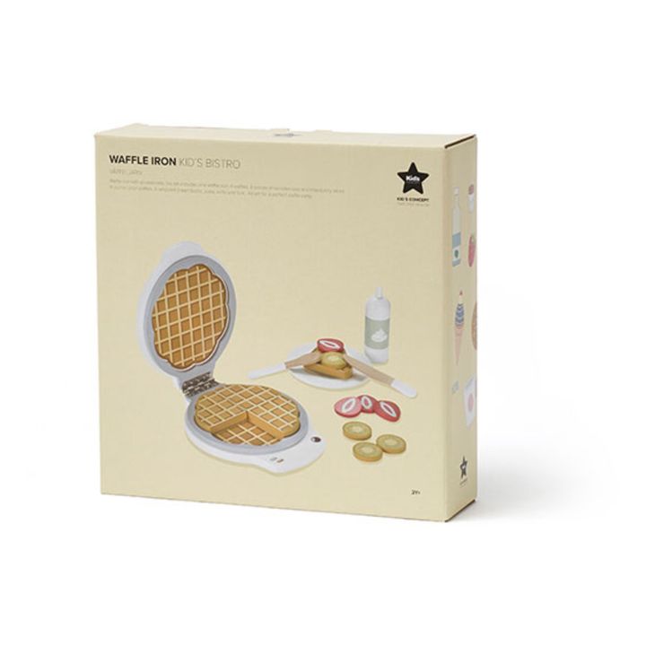 Wooden waffle set- Product image n°3