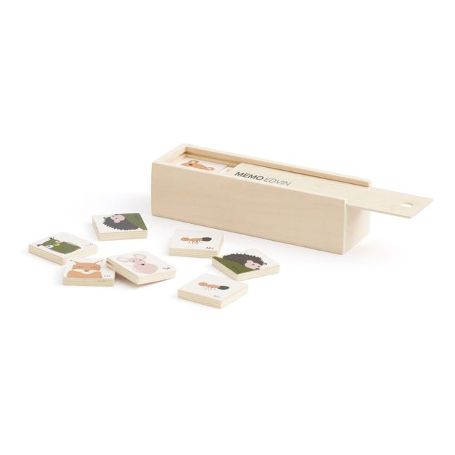 Jeu de memo animaux