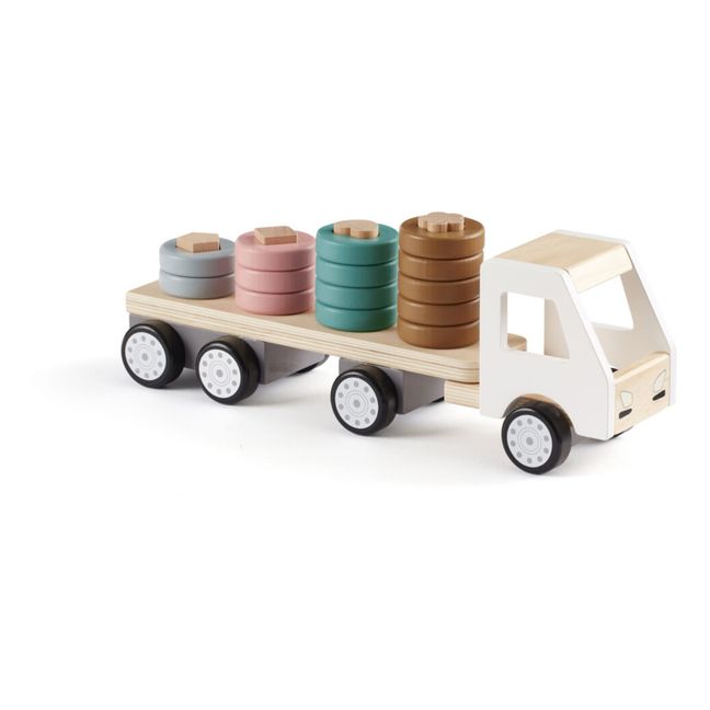 Camion e anelli da impilare