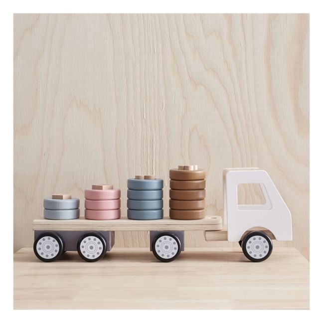 Camion e anelli da impilare