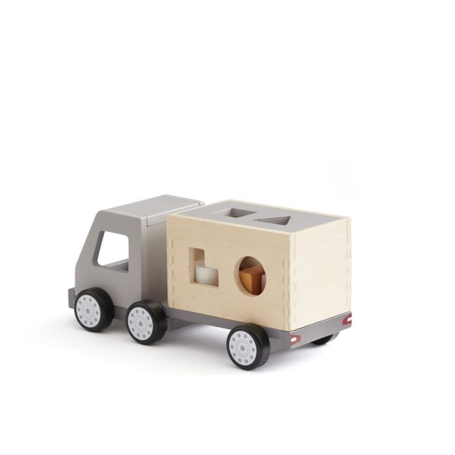 Lastwagen und seine Formen