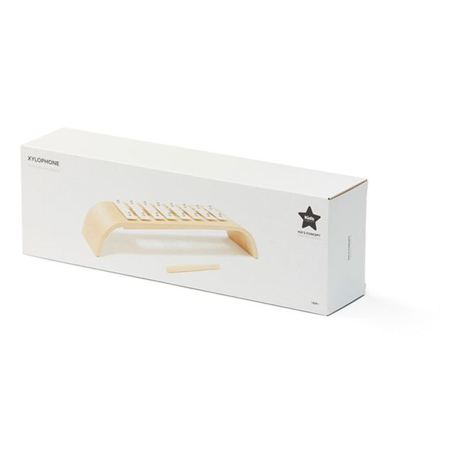 Xilófono de madera | Blanco