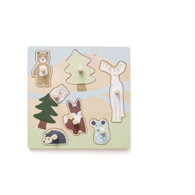 Puzzle Edvin in legno 