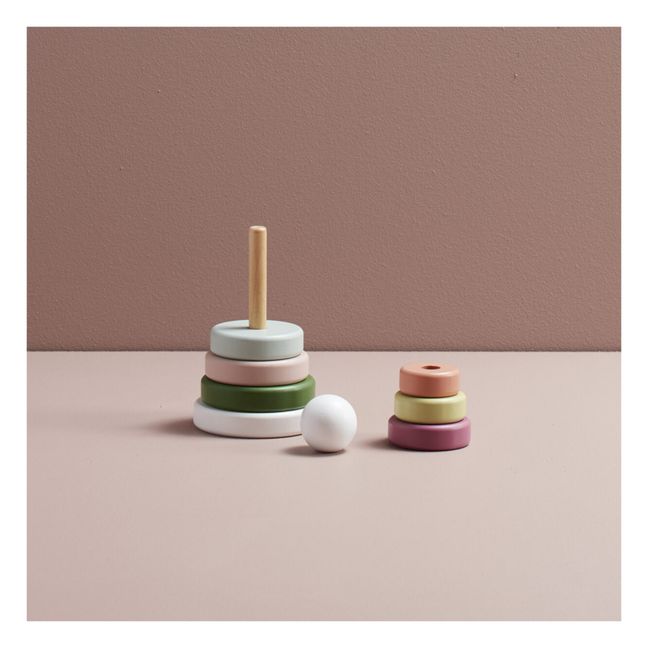 Edvin wooden stacking tower