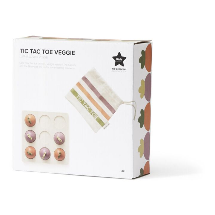 Vegetable tic-tac-toe game- Product image n°3