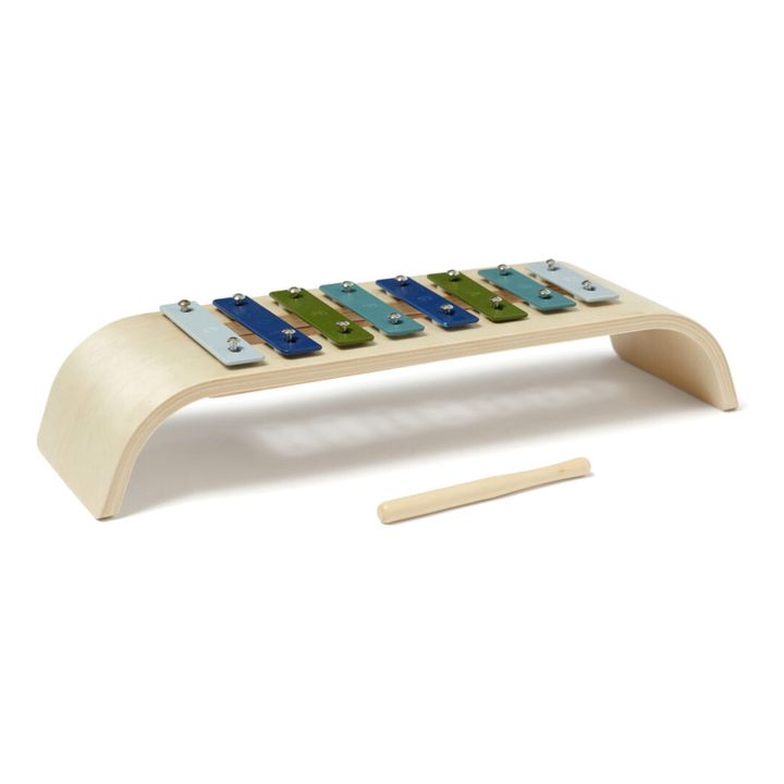 Wooden Xylophone | Blue- Product image n°0