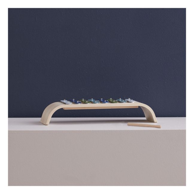 Wooden Xylophone | Blue