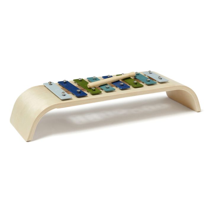 Wooden Xylophone | Blue- Product image n°2