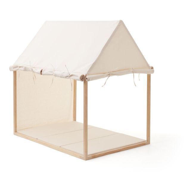 Foldable Play Mattress | White