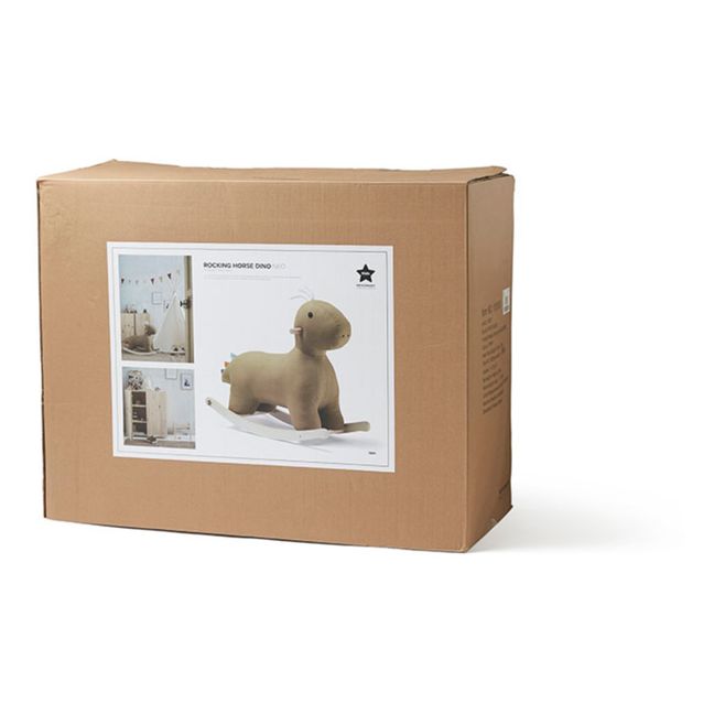 Rocking Dinosaur Toy | Khaki