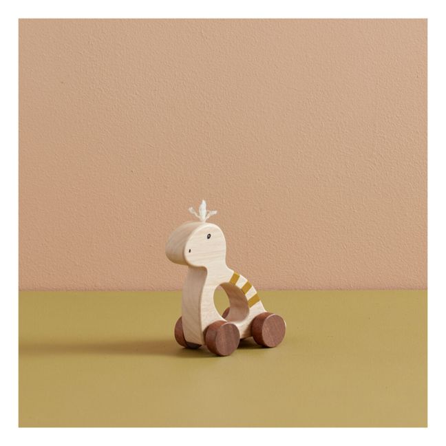Dino Pull Toy | Khaki