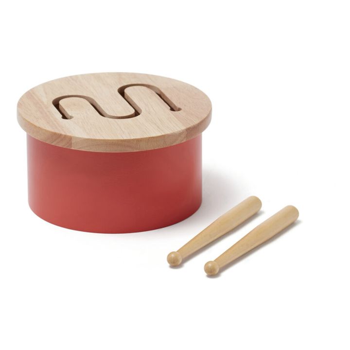 Mini tambour | Rouge- Image produit n°0